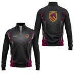 Brisbane Broncos Quarter-zip Pullover SC074