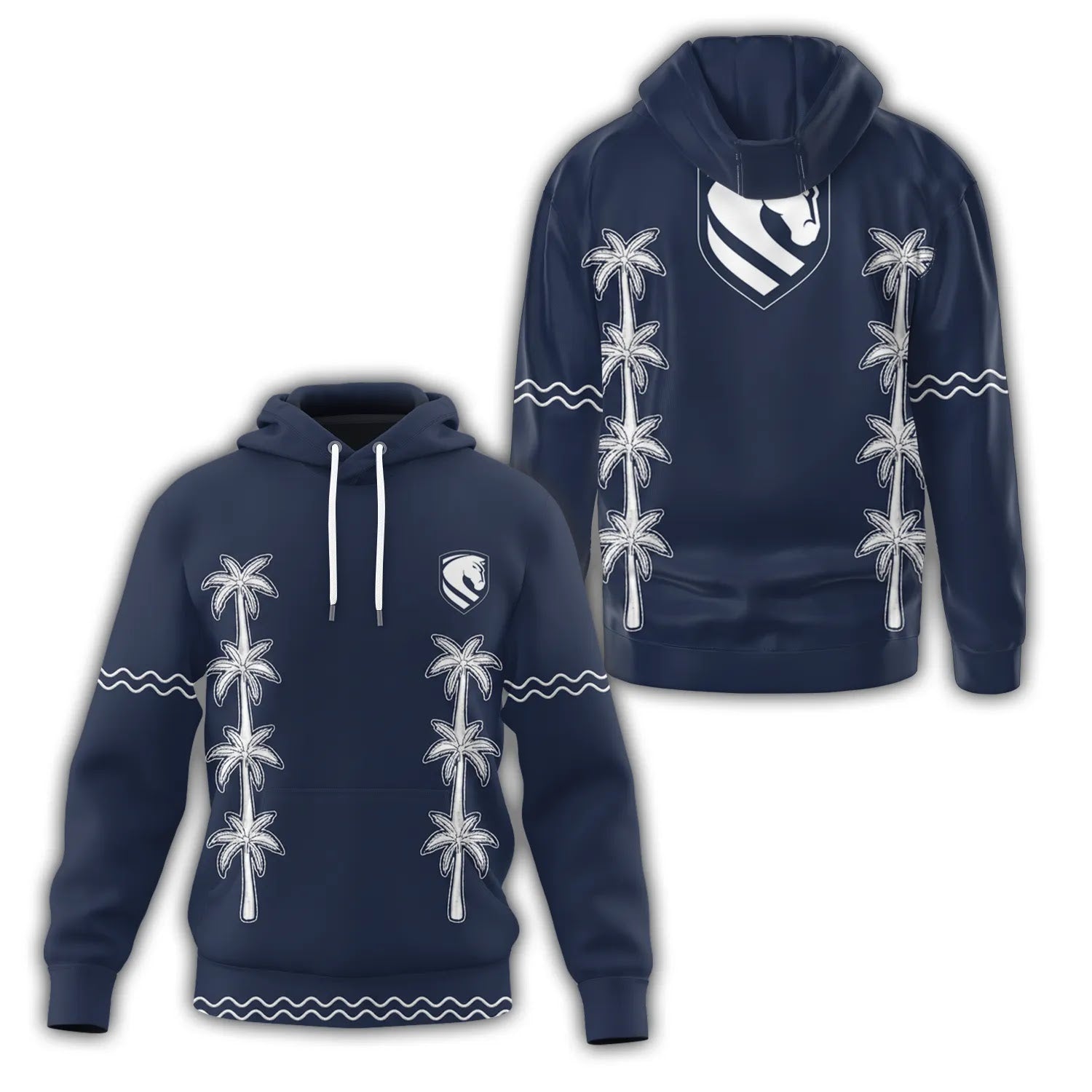Brisbane Broncos Hoodie SHW065