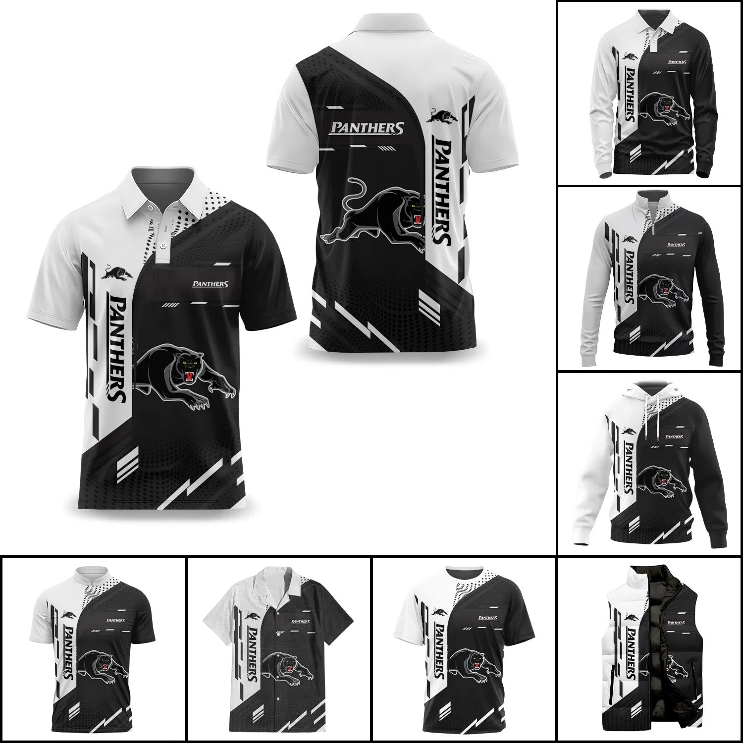 Penrith Panthers Apparels SC036