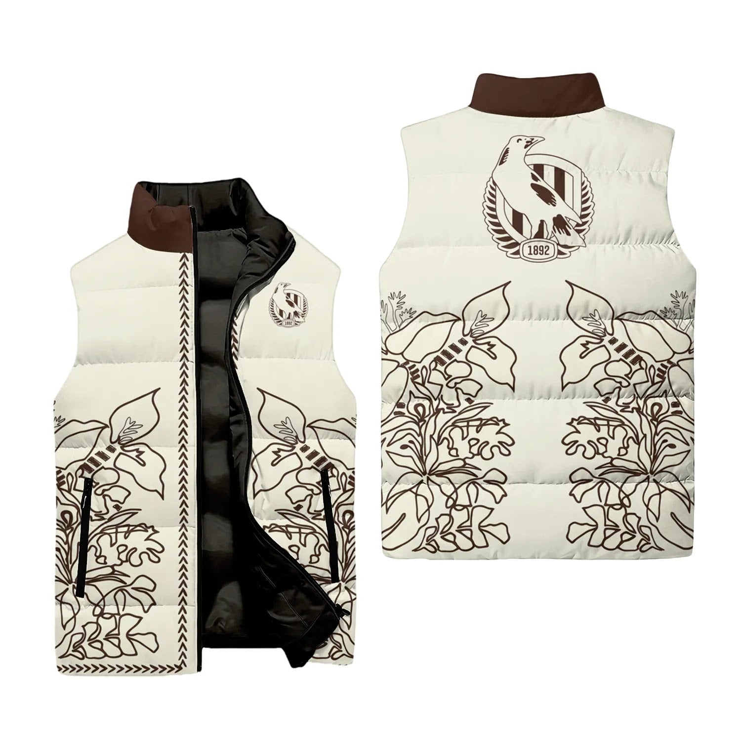 Collingwood Magpies Apparels SHW064
