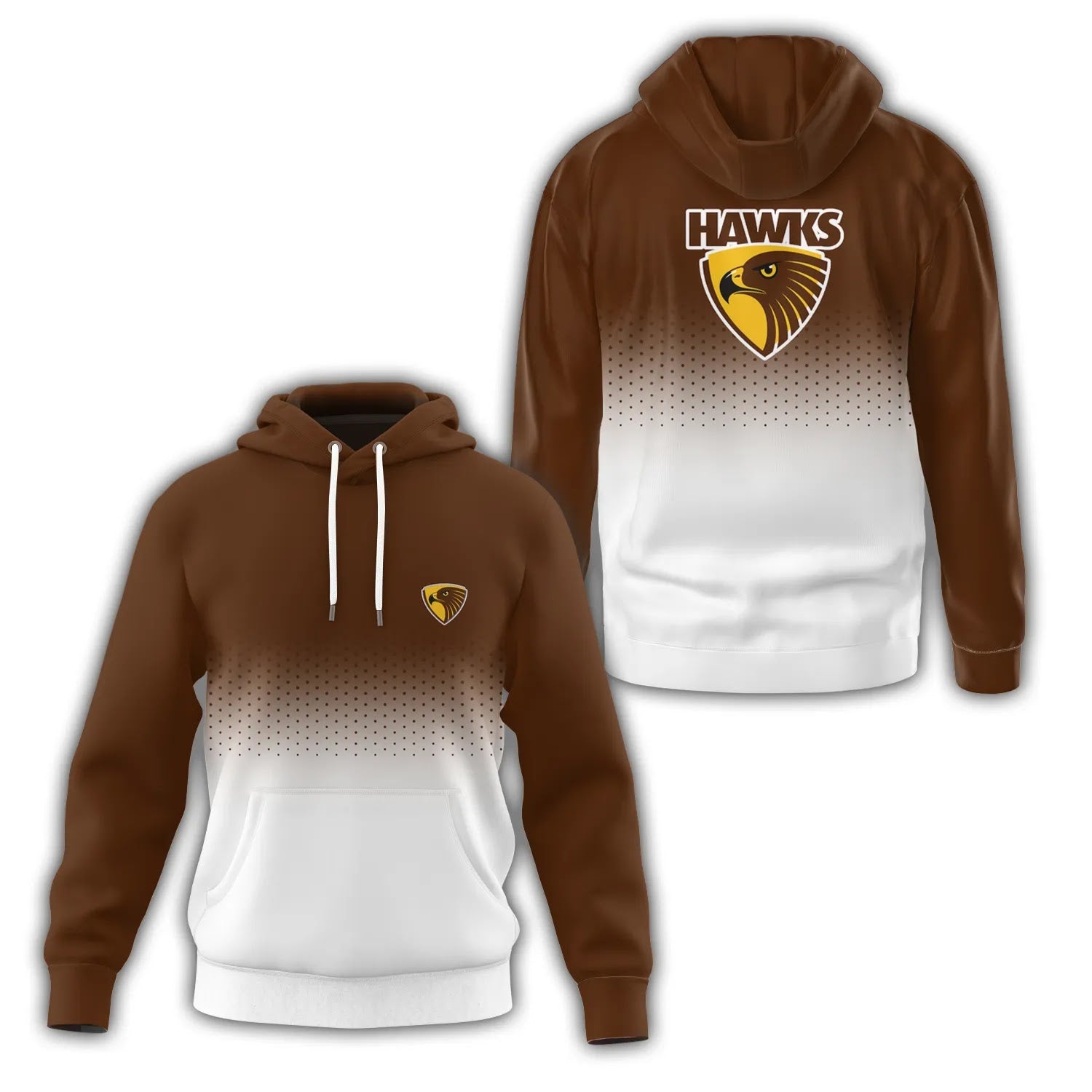 Hawthorn Hawks Hoodie SC094