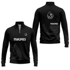 Collingwood Magpies Quarter-zip Pullover SC117