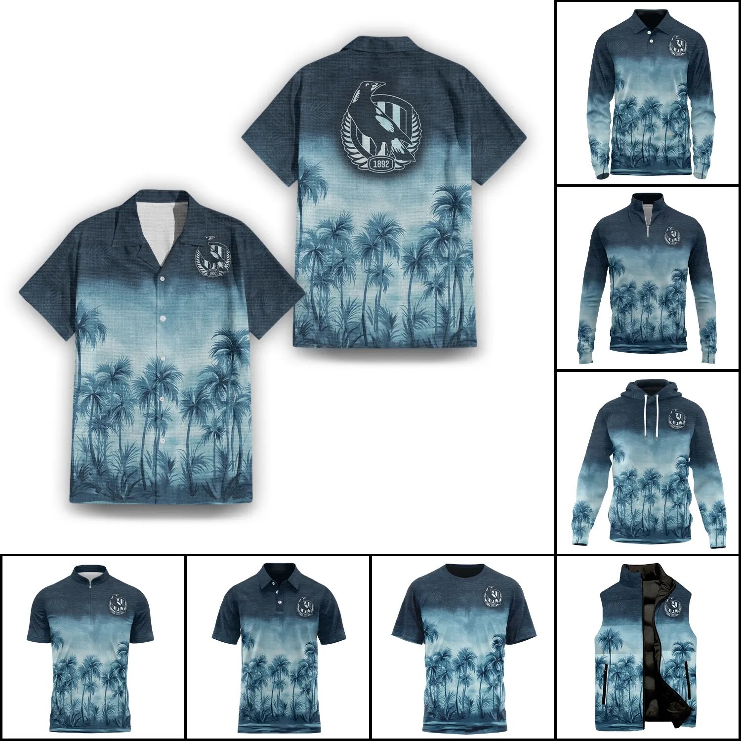 Collingwood Magpies Apparels SHW021