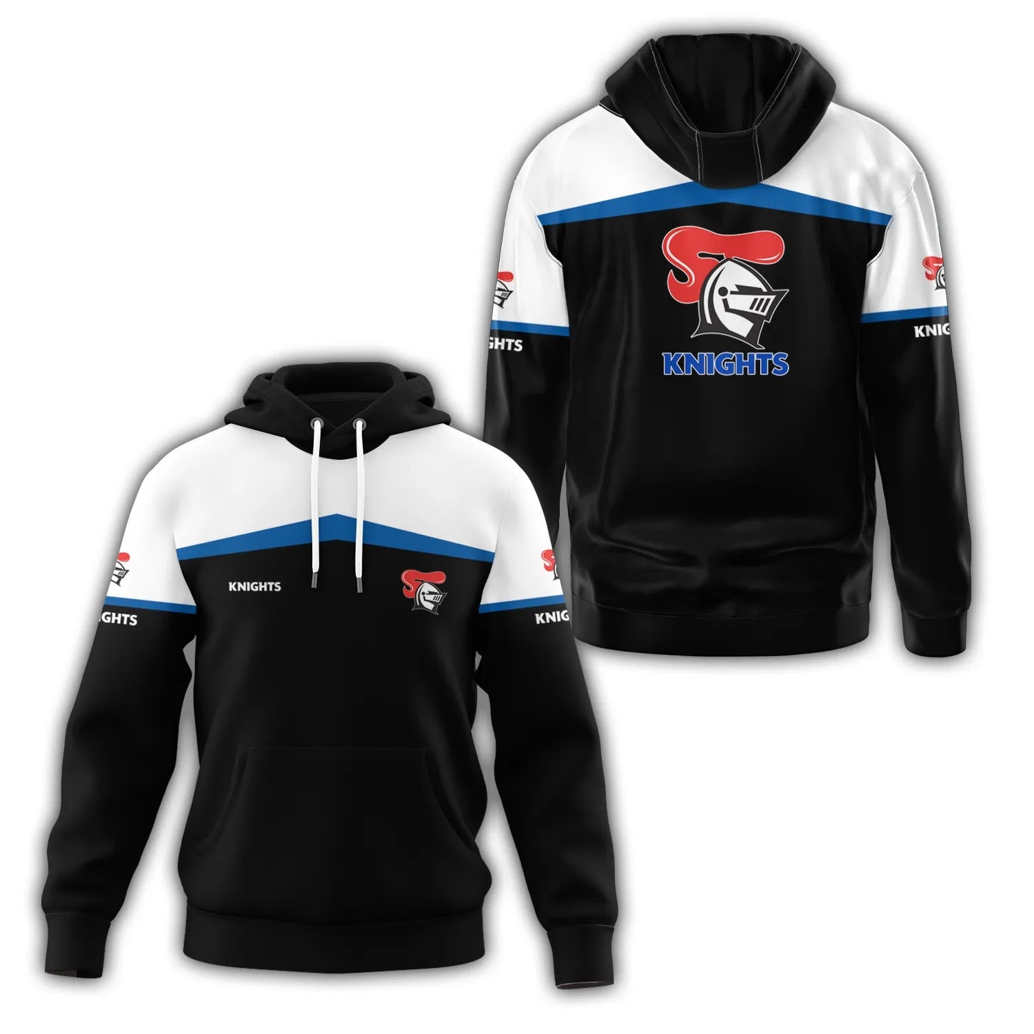 Newcastle Knights Hoodie SC031