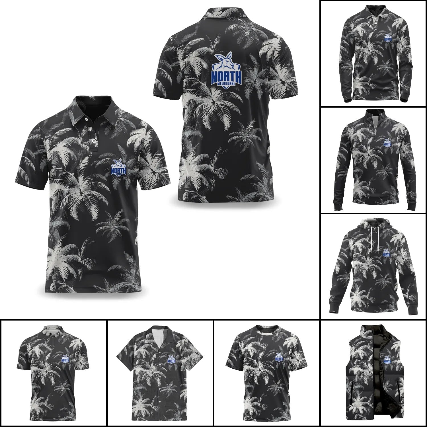 North Melbourne Kangaroos Apparels SC112