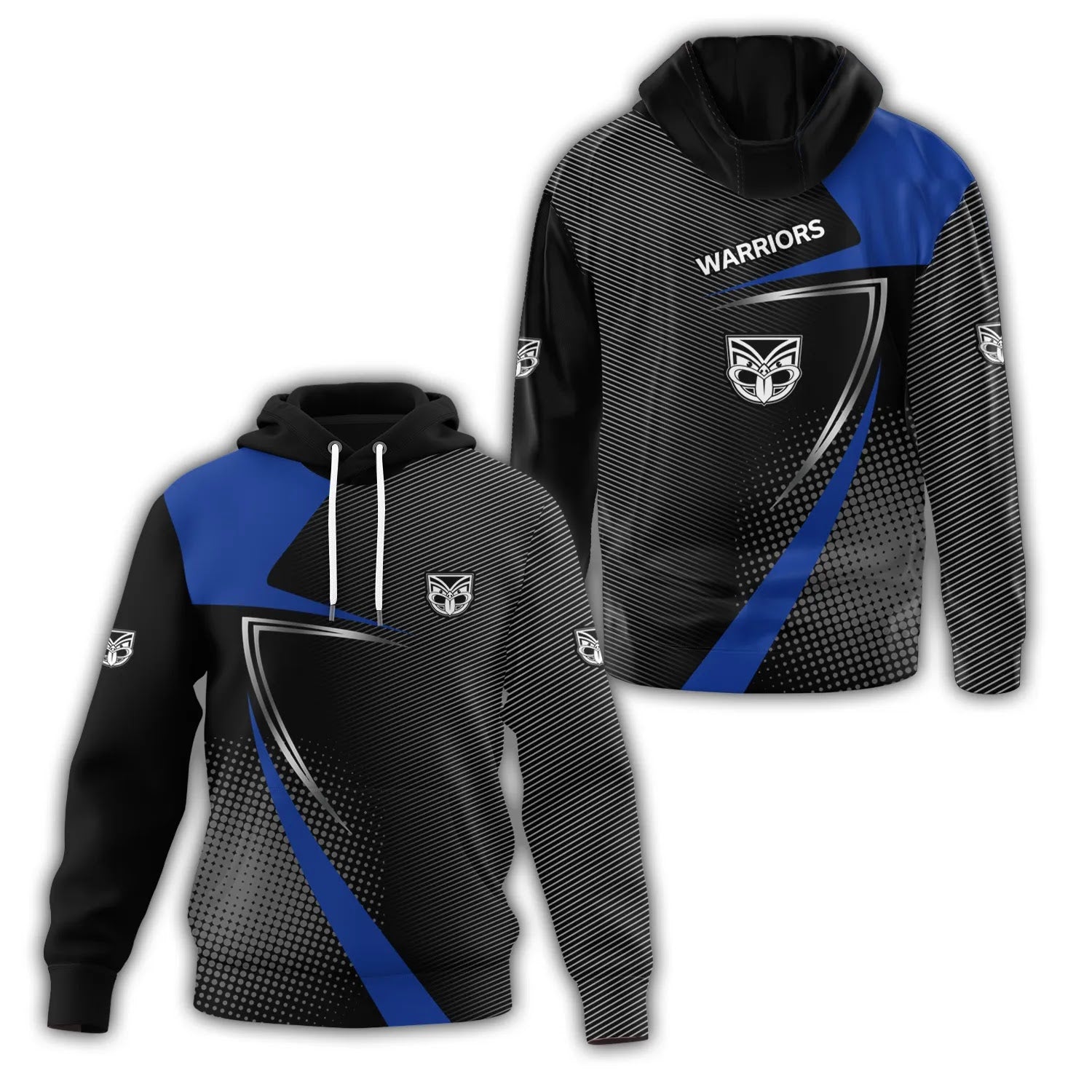New Zealand Warriors Hoodie SC059