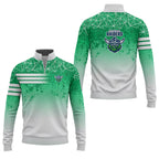 Canberra Raiders Quarter-zip Pullover SC097