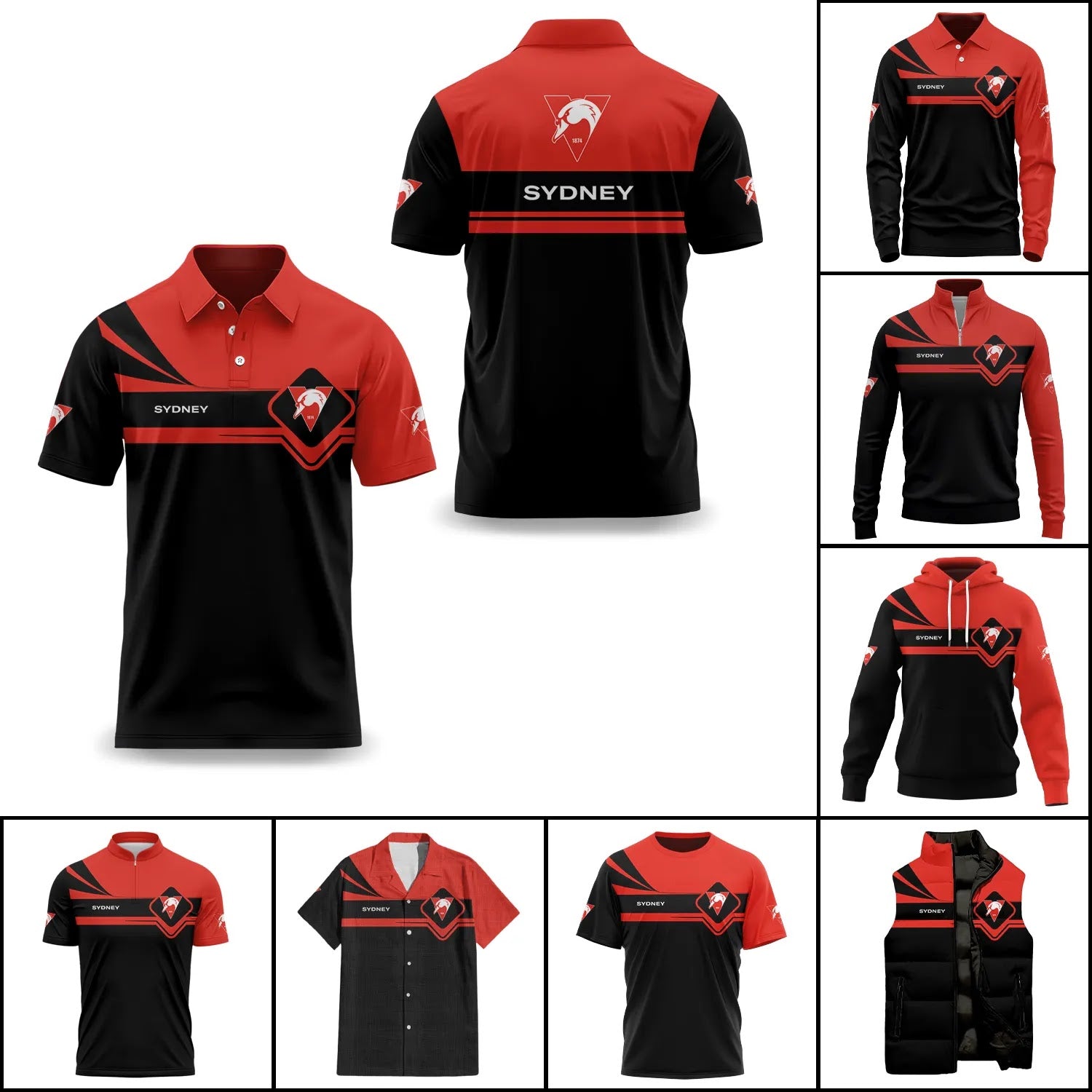 Sydney Swans Apparels SC066