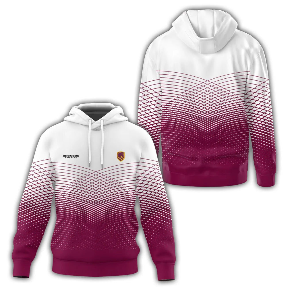 Brisbane Broncos Hoodie SC109