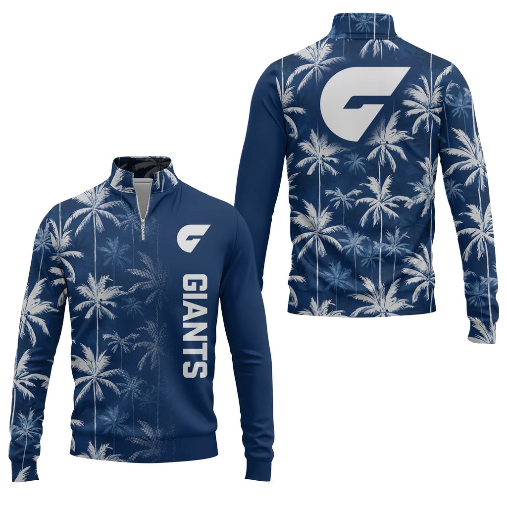 Greater Western Sydney Giants Quarter-zip Pullover SHW032