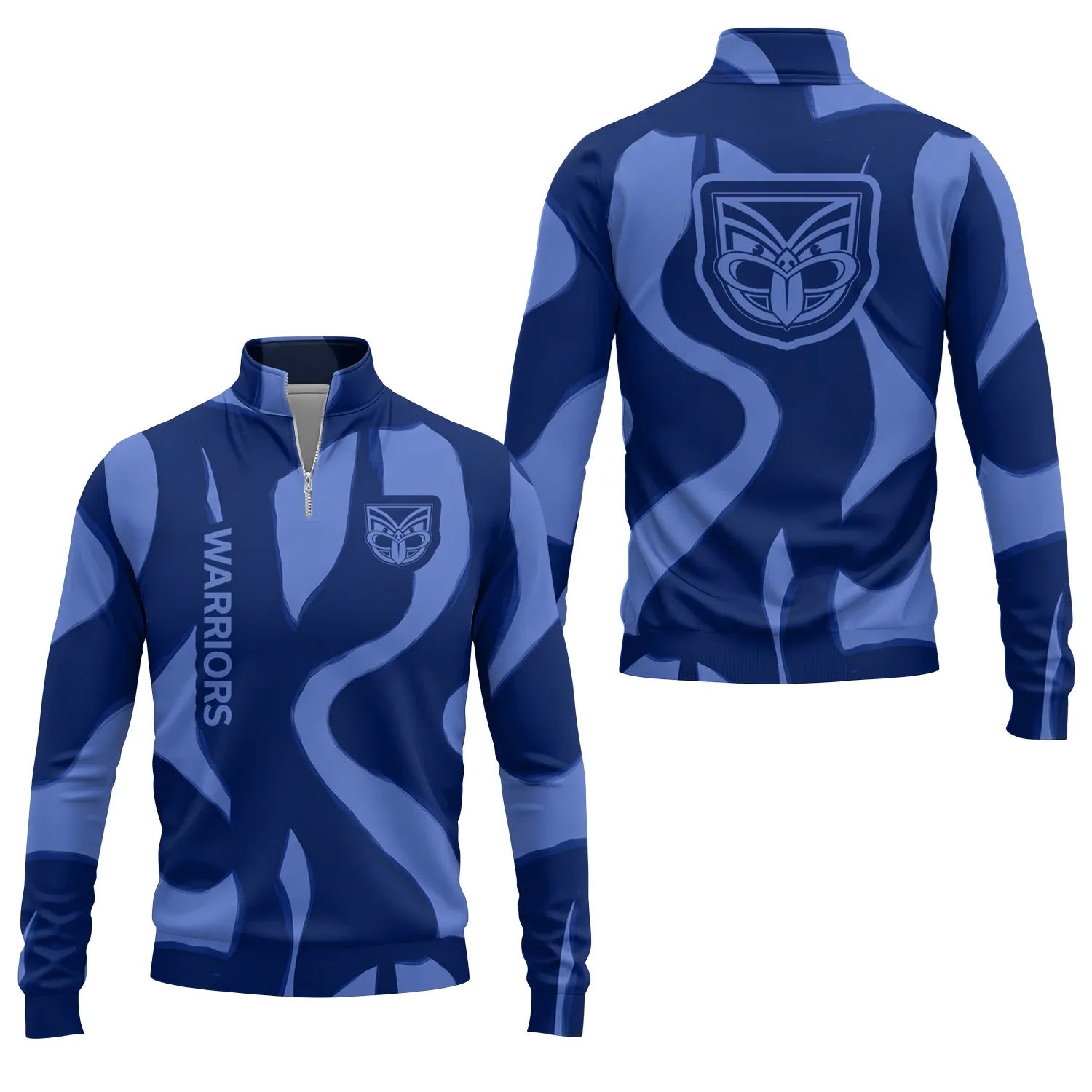 New Zealand Warriors Quarter-zip Pullover SHW068