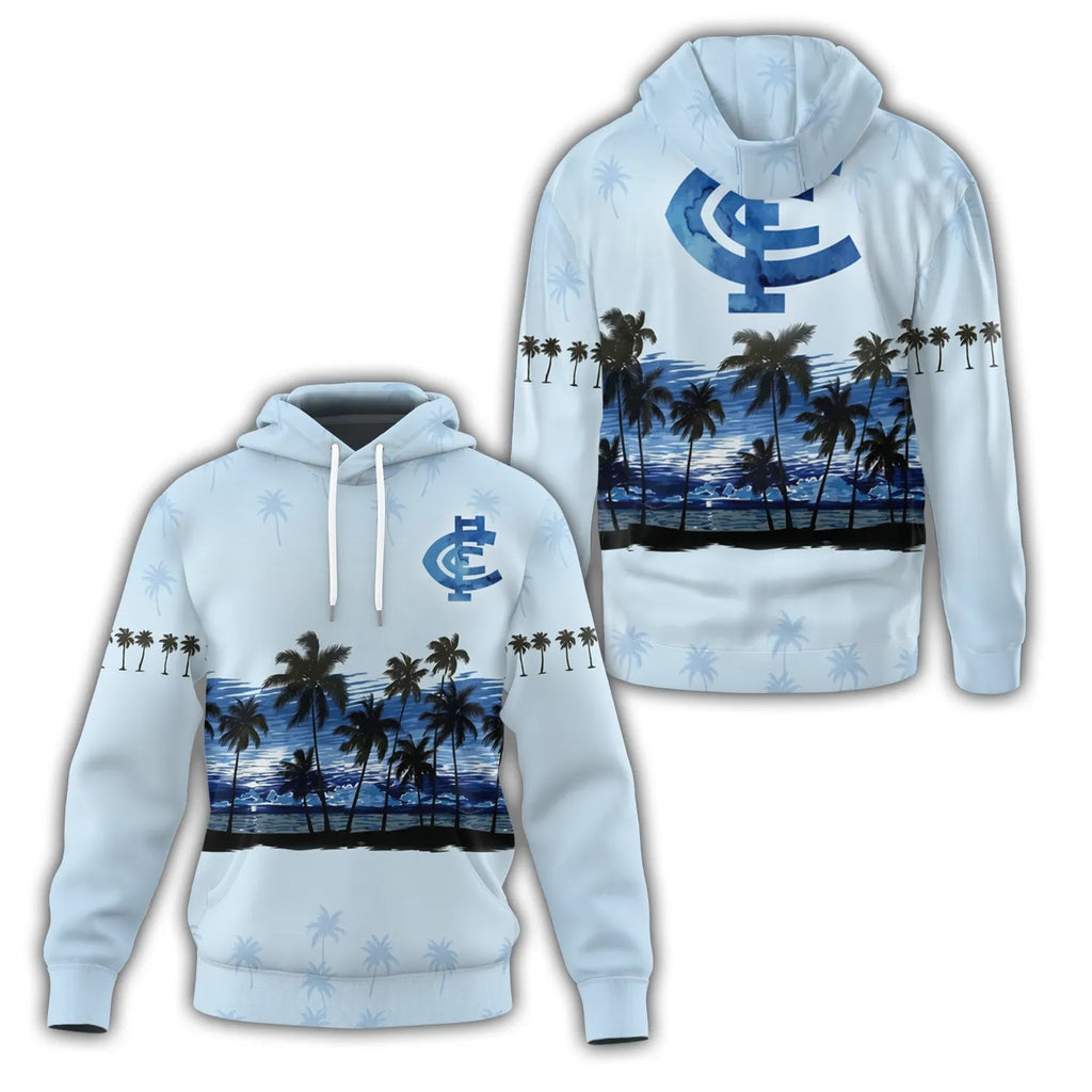 Carlton Blues Hoodie SHW016