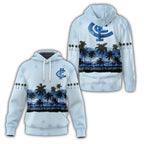 Carlton Blues Hoodie SHW016