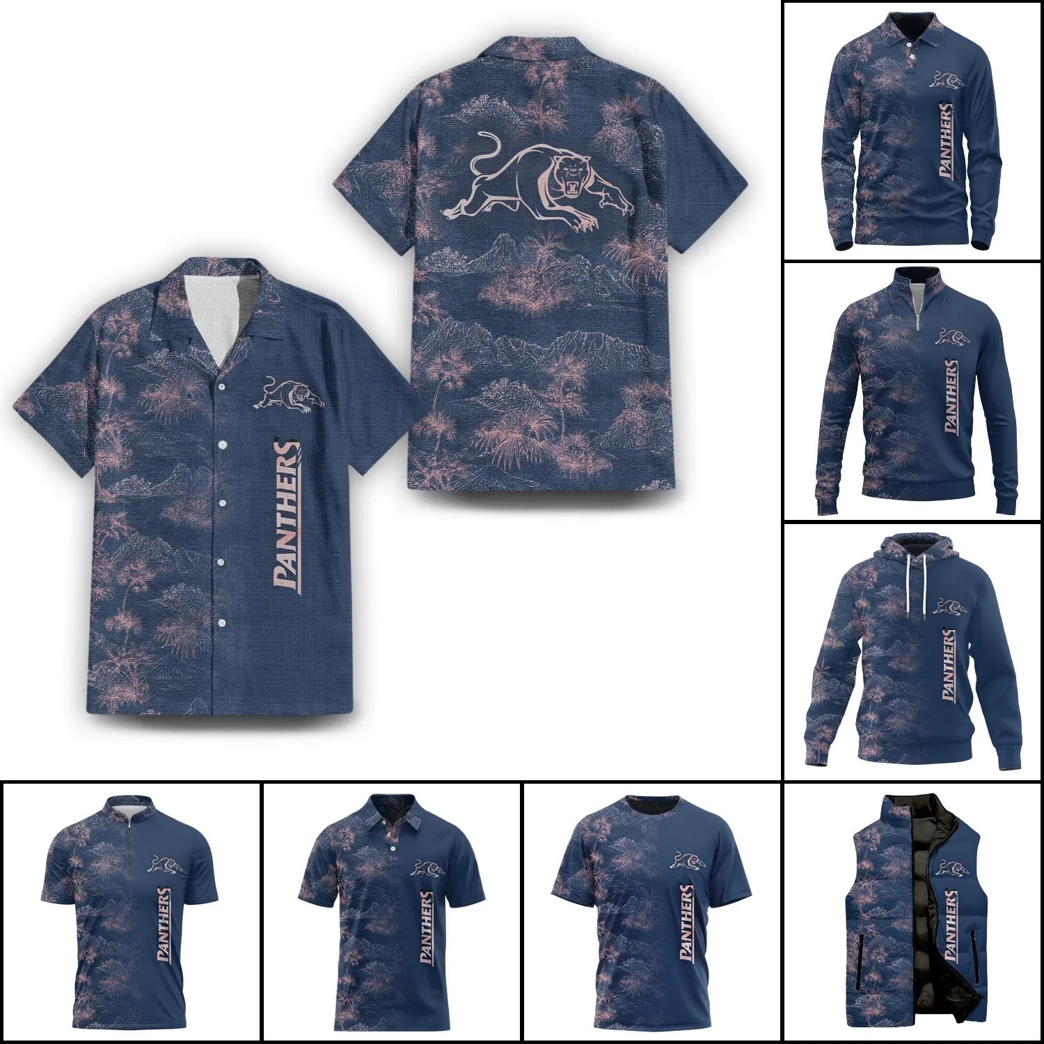 Penrith Panthers Apparels SHW007