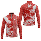 St George Illawarra Dragons Quarter-zip Pullover SHW038