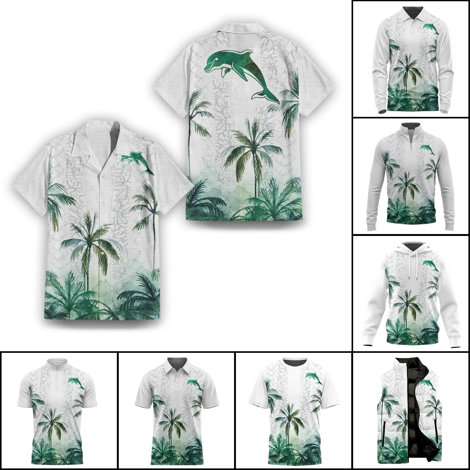 Dolphins Apparels SHW015