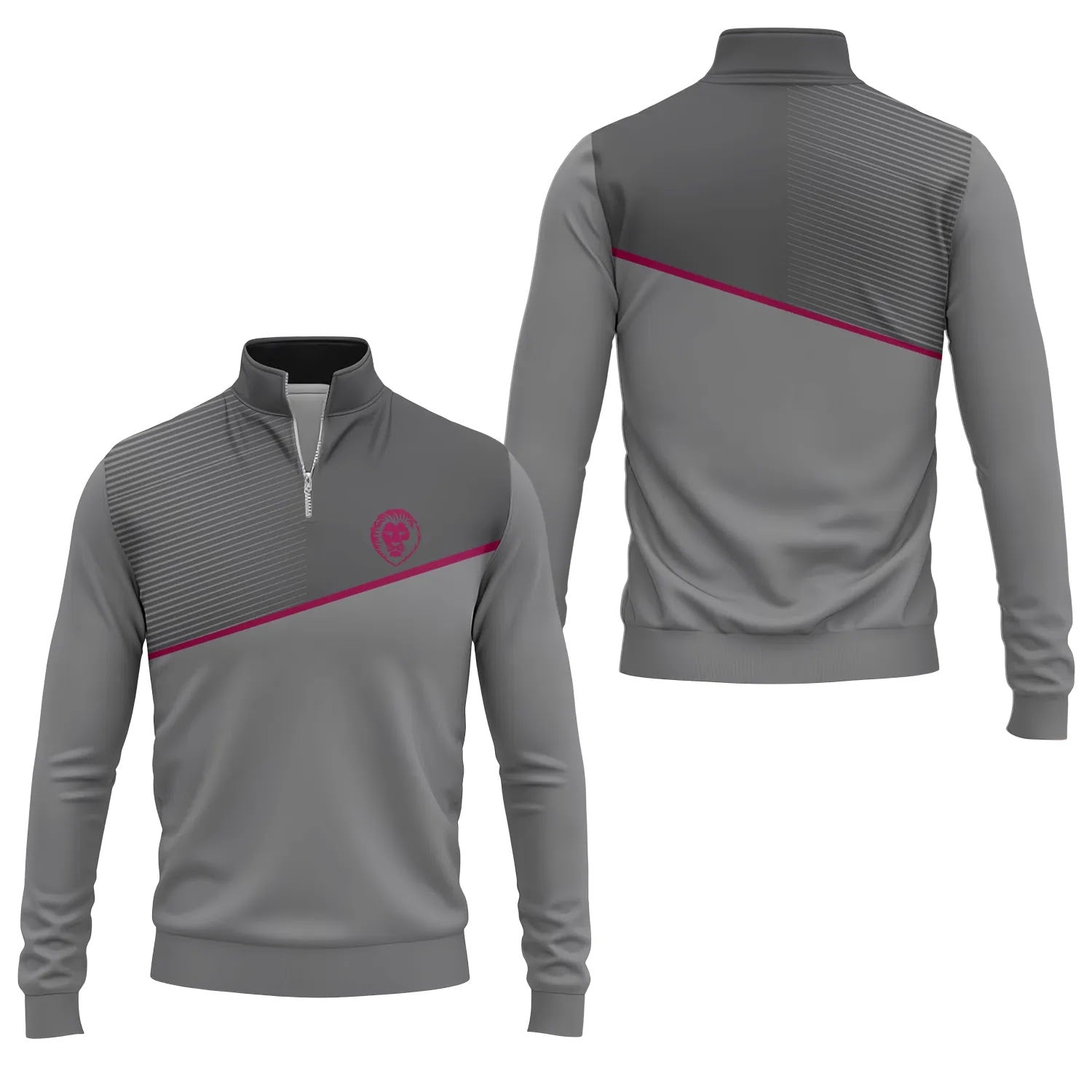 Brisbane Lions Quarter-zip Pullover SC116
