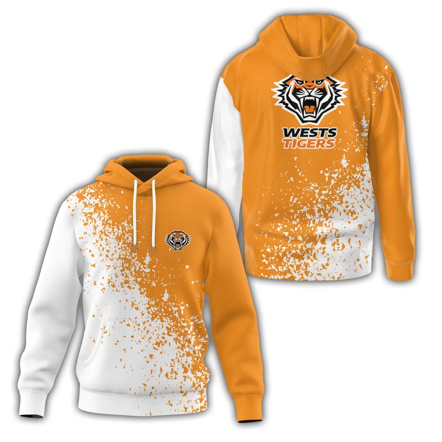 Wests Tigers Hoodie SC070