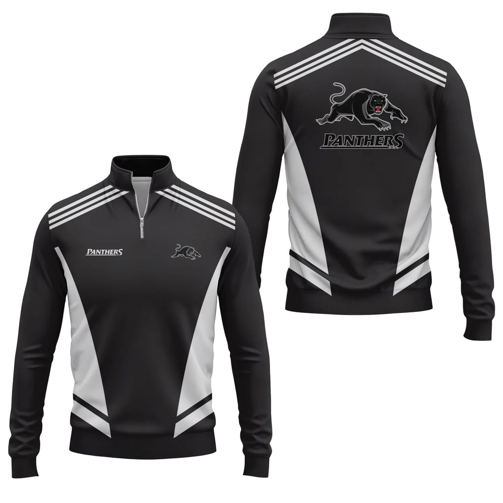 Penrith Panthers Quarter-zip Pullover SC092