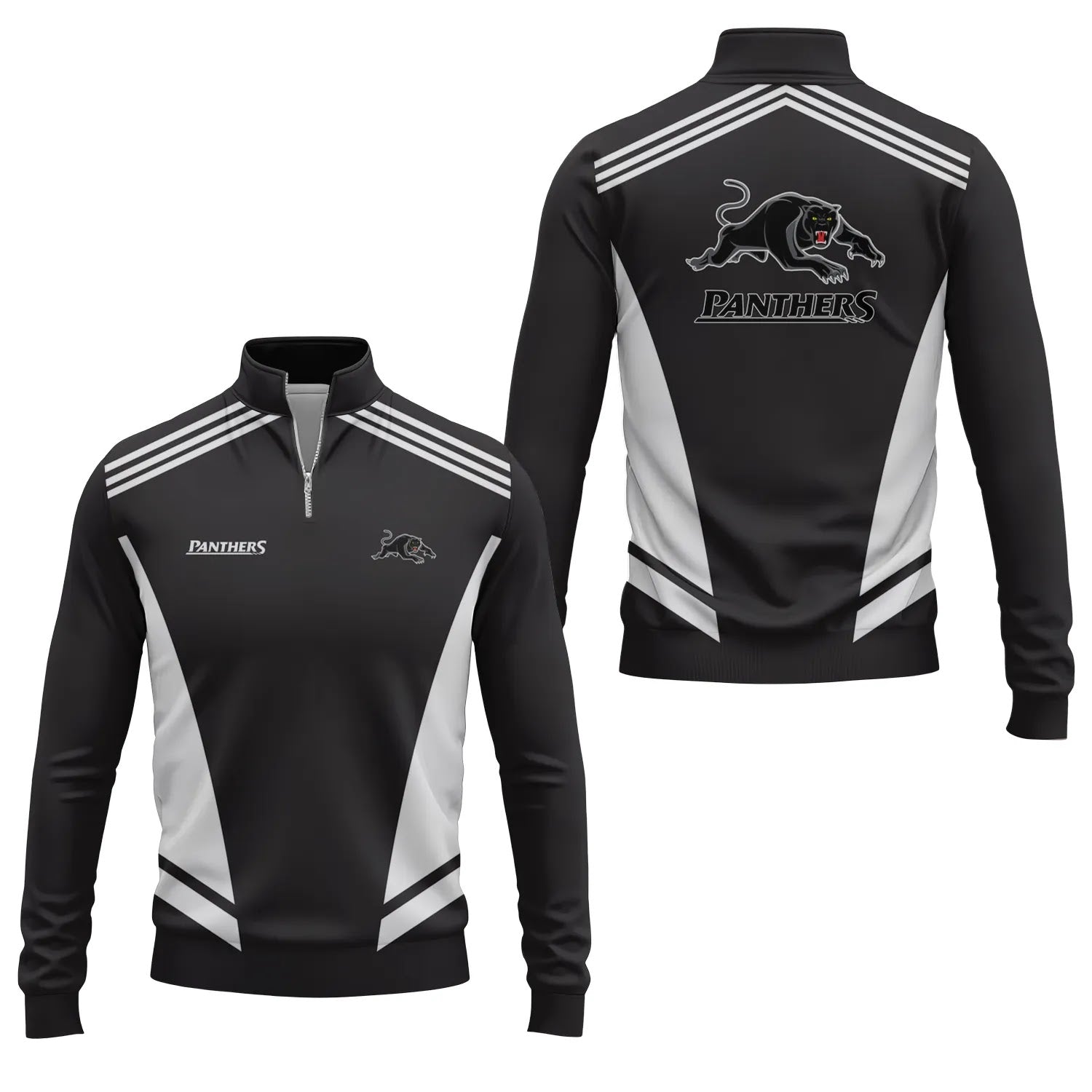 Penrith Panthers Quarter-zip Pullover SC092