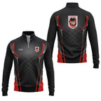 St George Illawarra Dragons Quarter-zip Pullover SC074