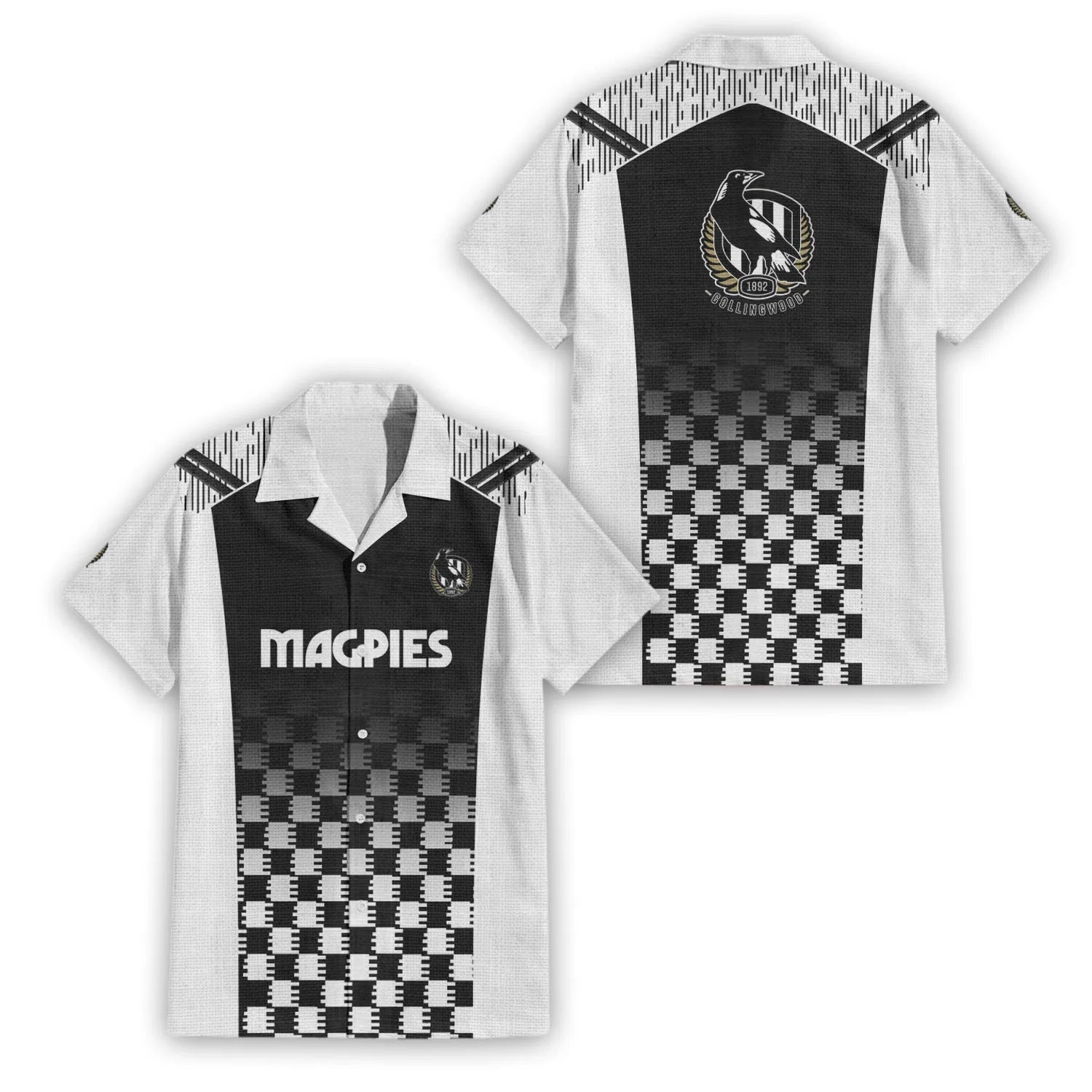 Collingwood Magpies Apparels SC063
