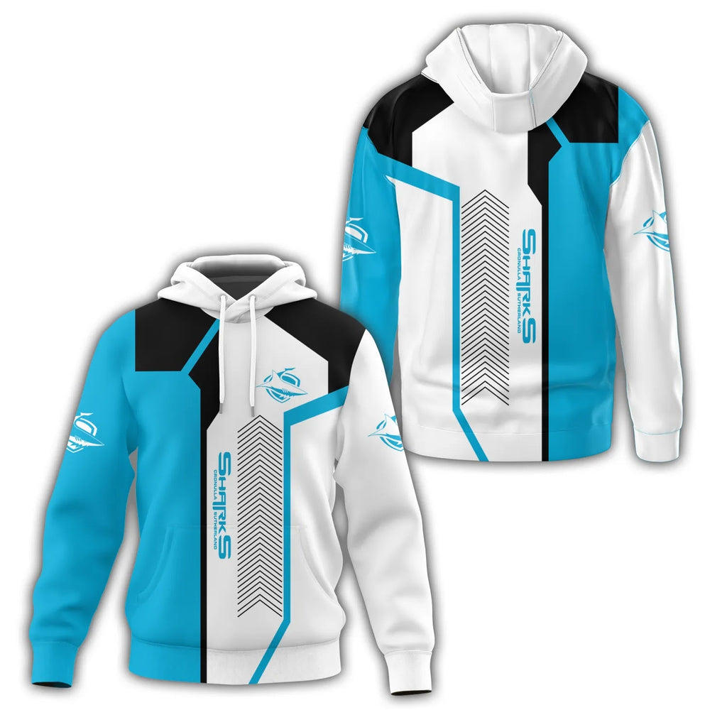 Cronulla-Sutherland Sharks Hoodie SC065