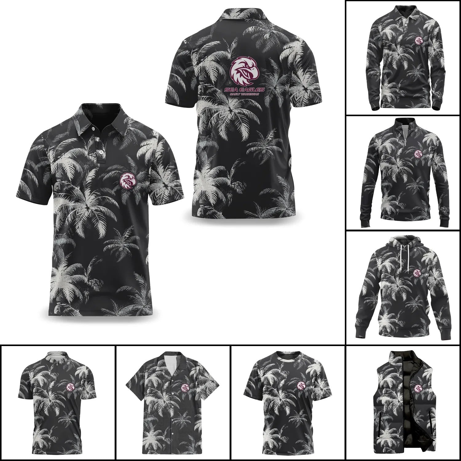 Manly Warringah Sea Eagles Apparels SC112