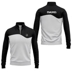 Collingwood Magpies Quarter-zip Pullover SC110