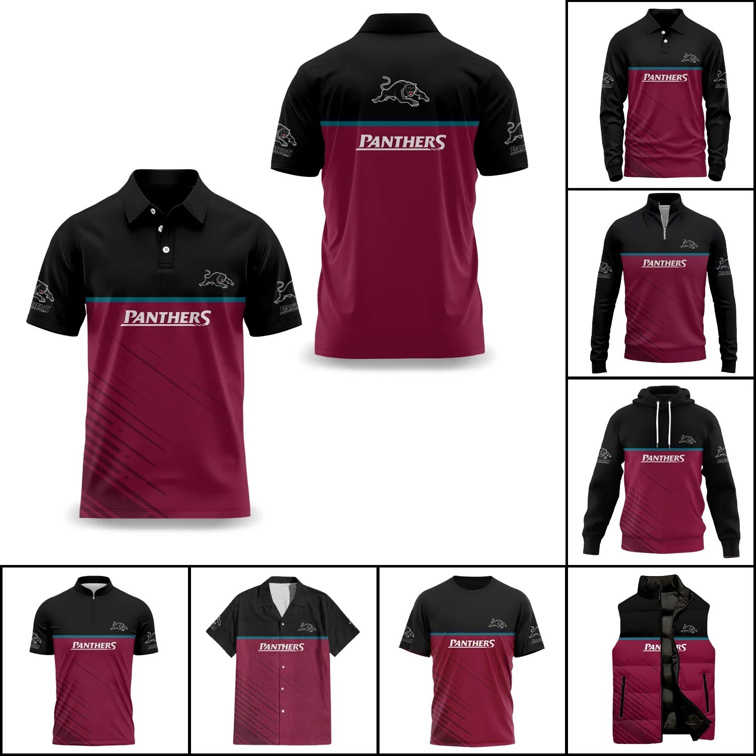 Penrith Panthers Apparels SC040