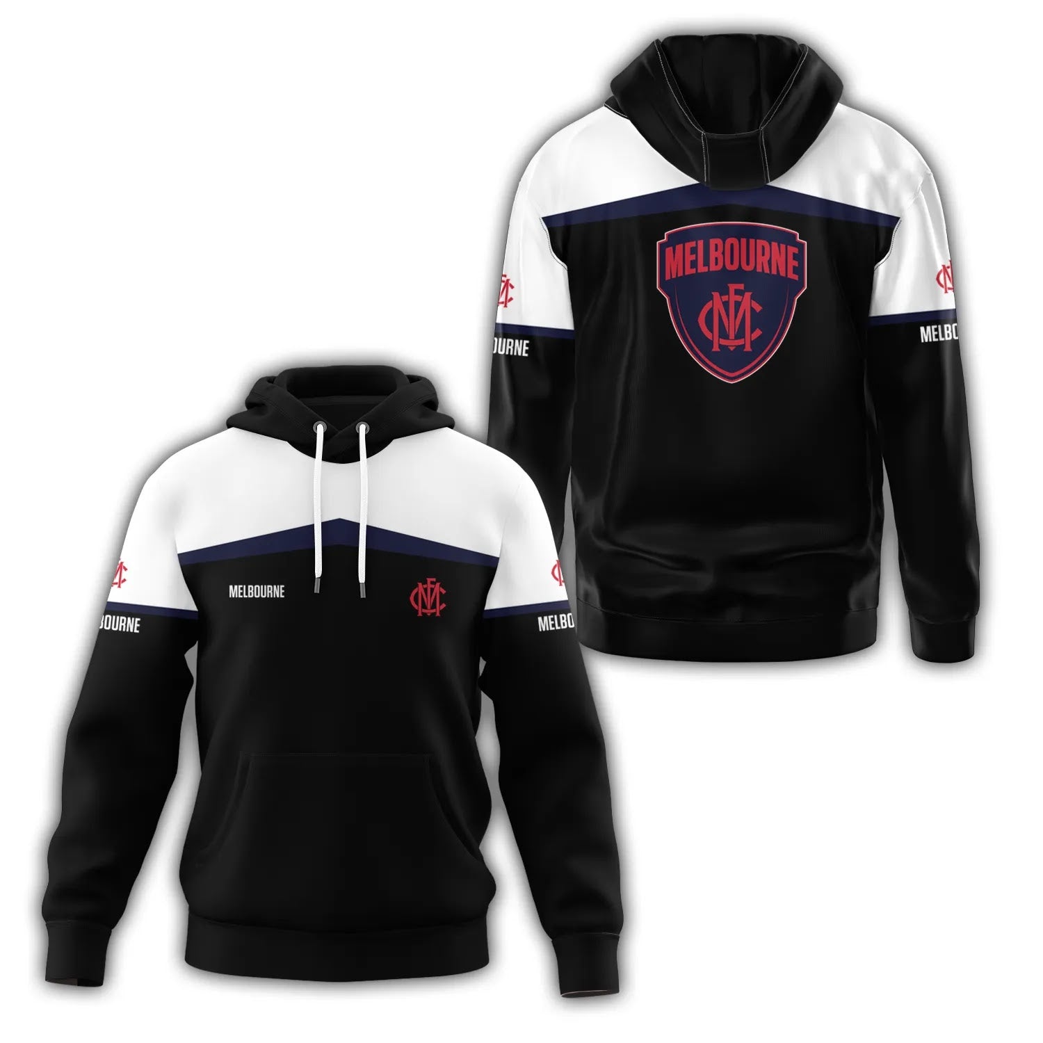 Melbourne Demons Hoodie SC031