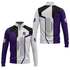 Fremantle Dockers Quarter-zip Pullover SC065