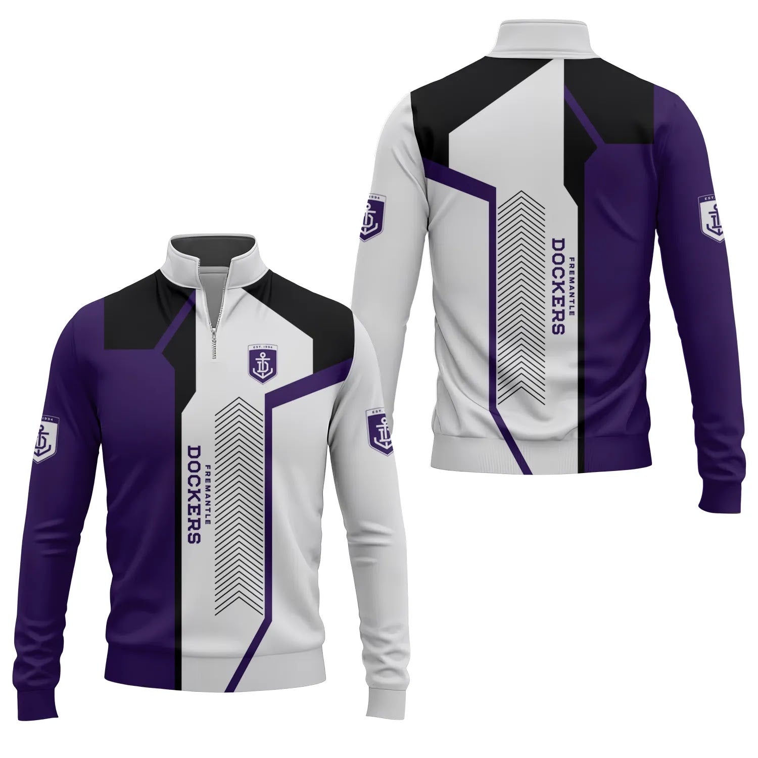 Fremantle Dockers Quarter-zip Pullover SC065