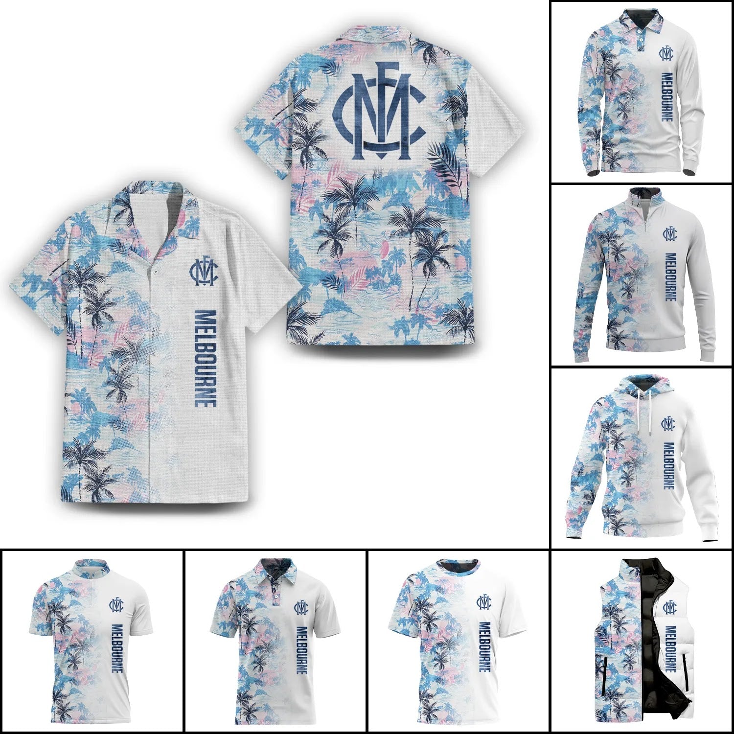 Melbourne Demons Apparels SHW029