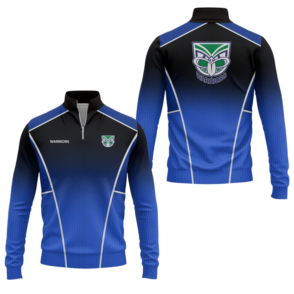 New Zealand Warriors Quarter-zip Pullover SC019