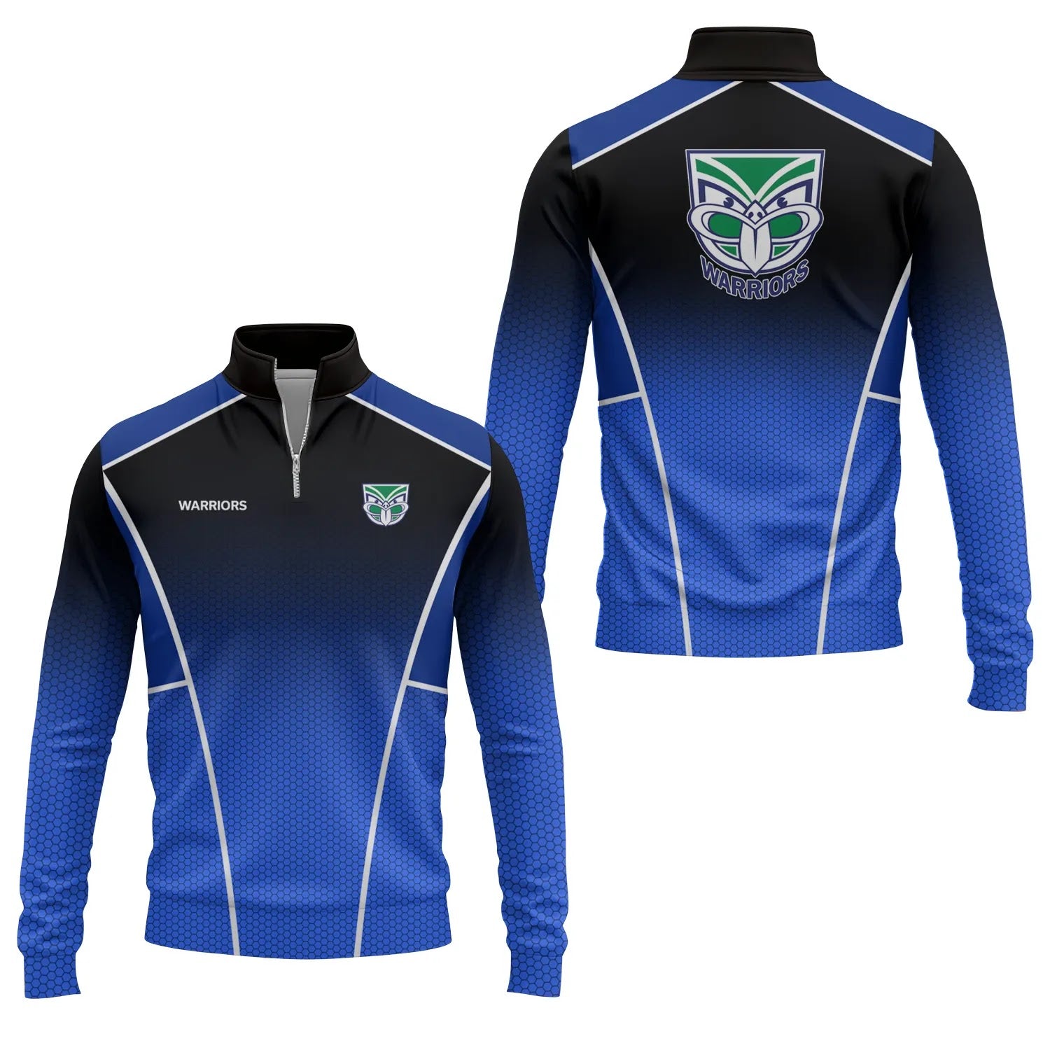 New Zealand Warriors Quarter-zip Pullover SC019