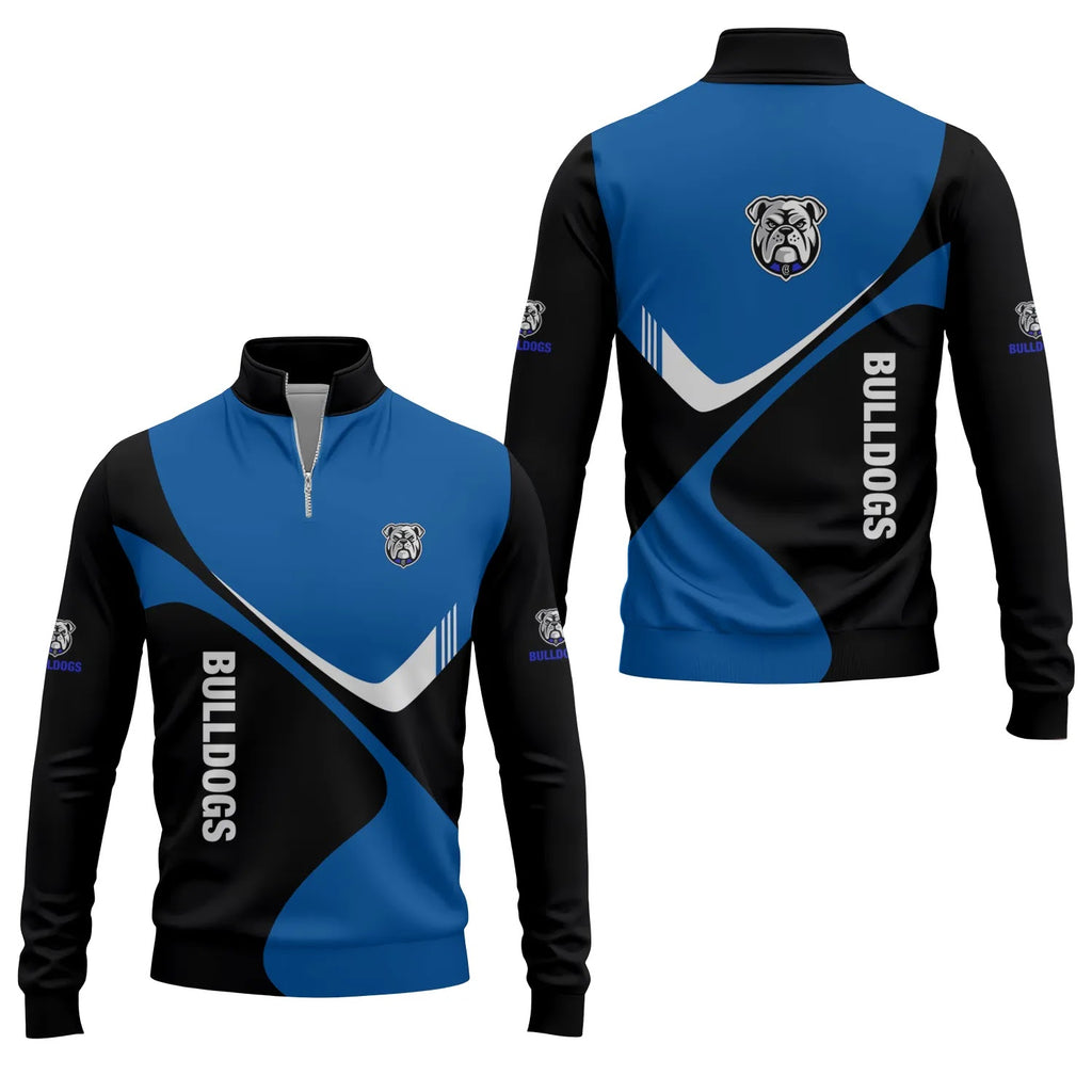 Canterbury-Bankstown Bulldogs Quarter-zip Pullover SC058