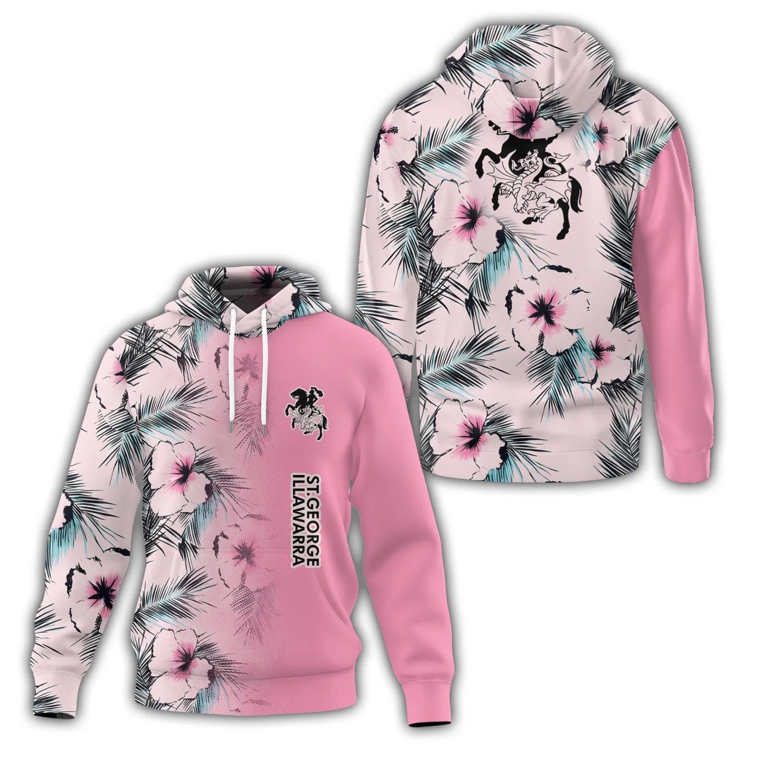 St George Illawarra Dragons Hoodie SHW056