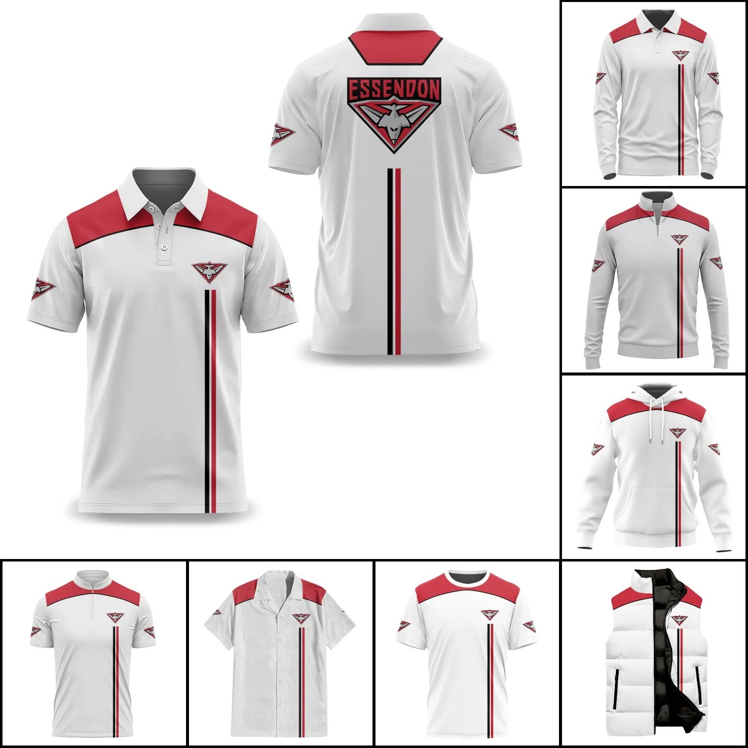 Essendon Bombers Apparels SC021