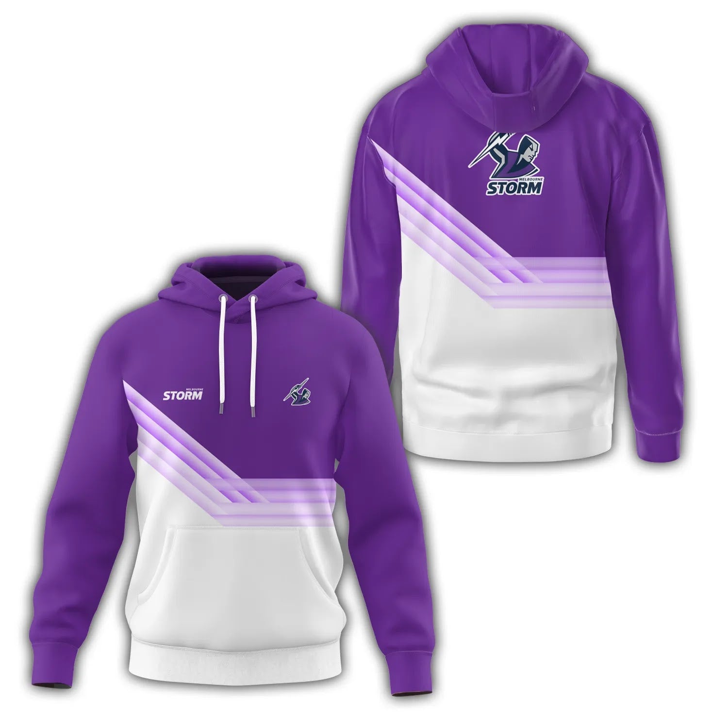 Melbourne Storm Hoodie SC106