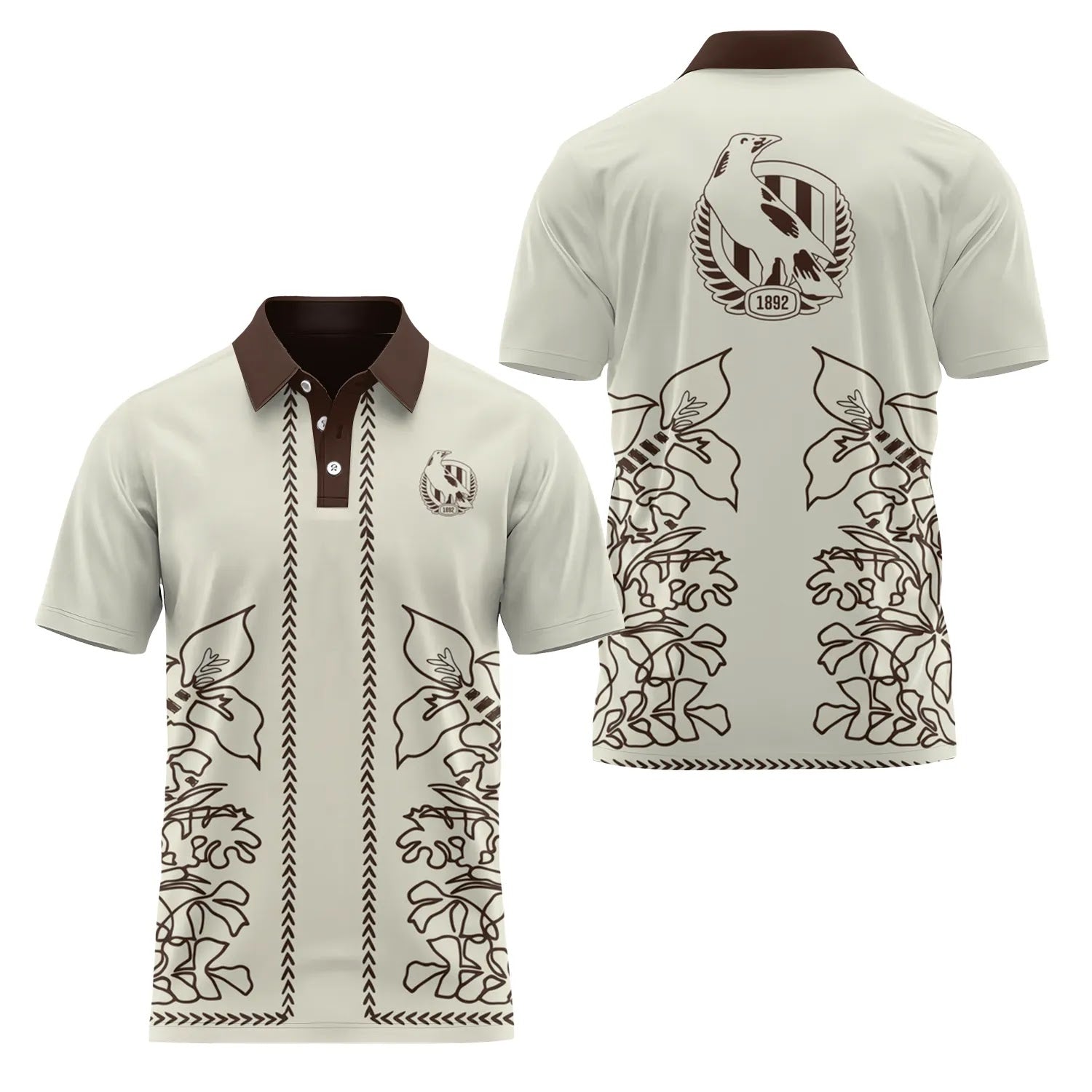 Collingwood Magpies Apparels SHW064