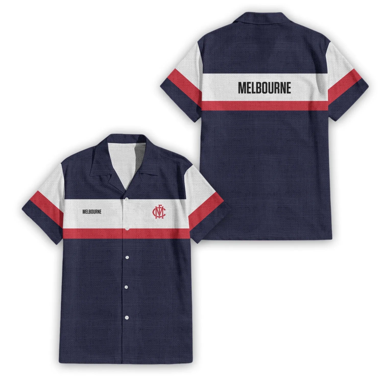 Melbourne Demons Apparels SC046