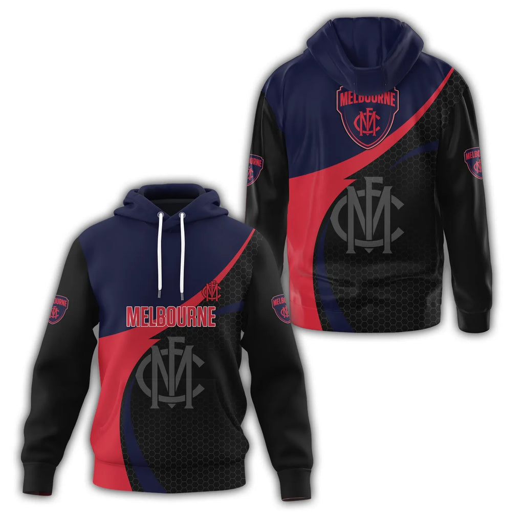 Melbourne Demons Hoodie SC002