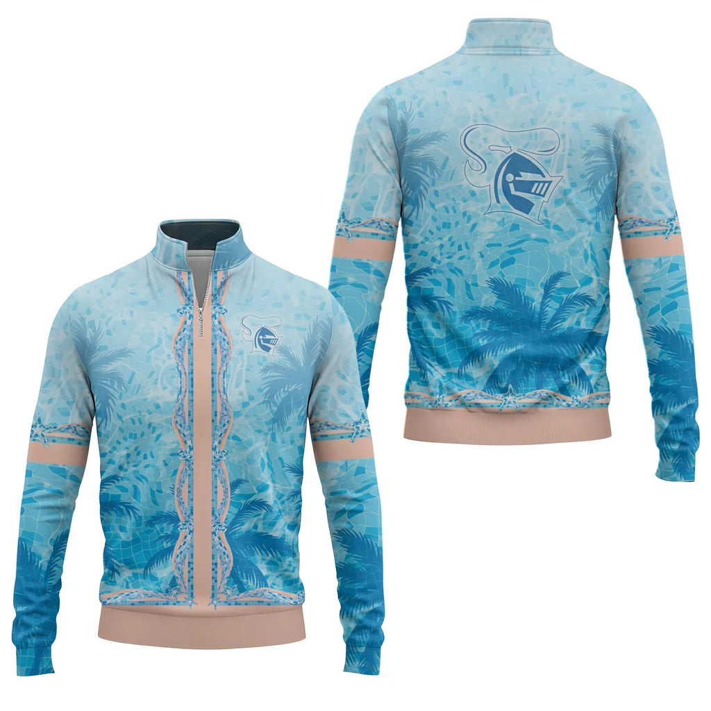 Newcastle Knights Quarter-zip Pullover SHW026