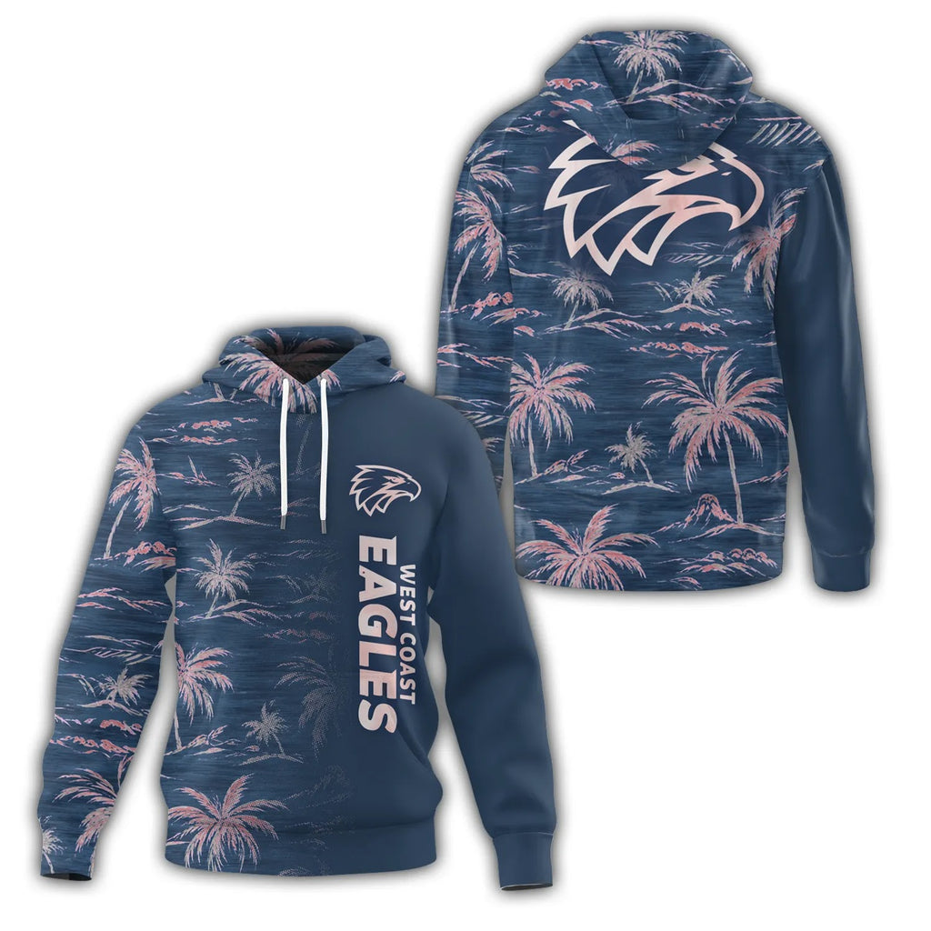 West Coast Eagles Hoodie SHW013