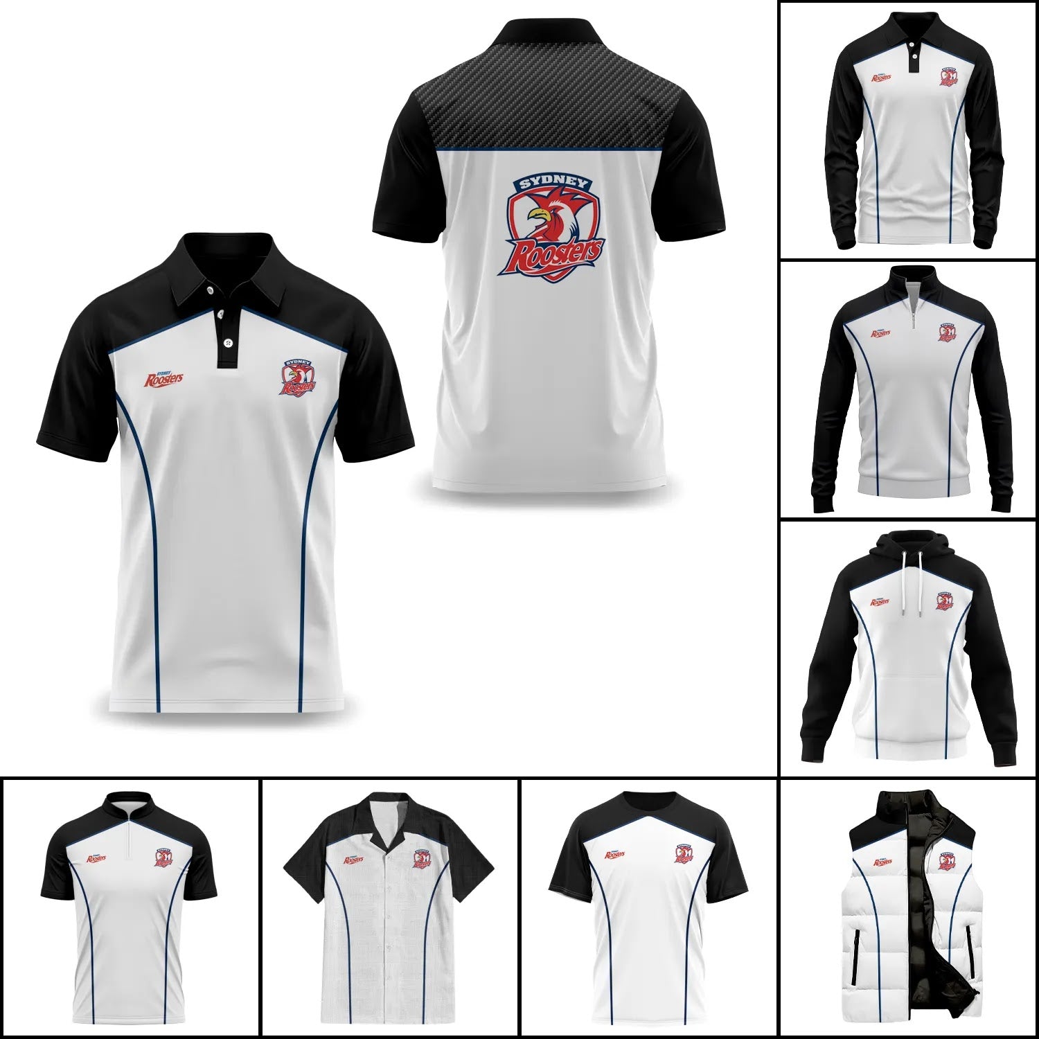 Sydney Roosters Apparels SC011
