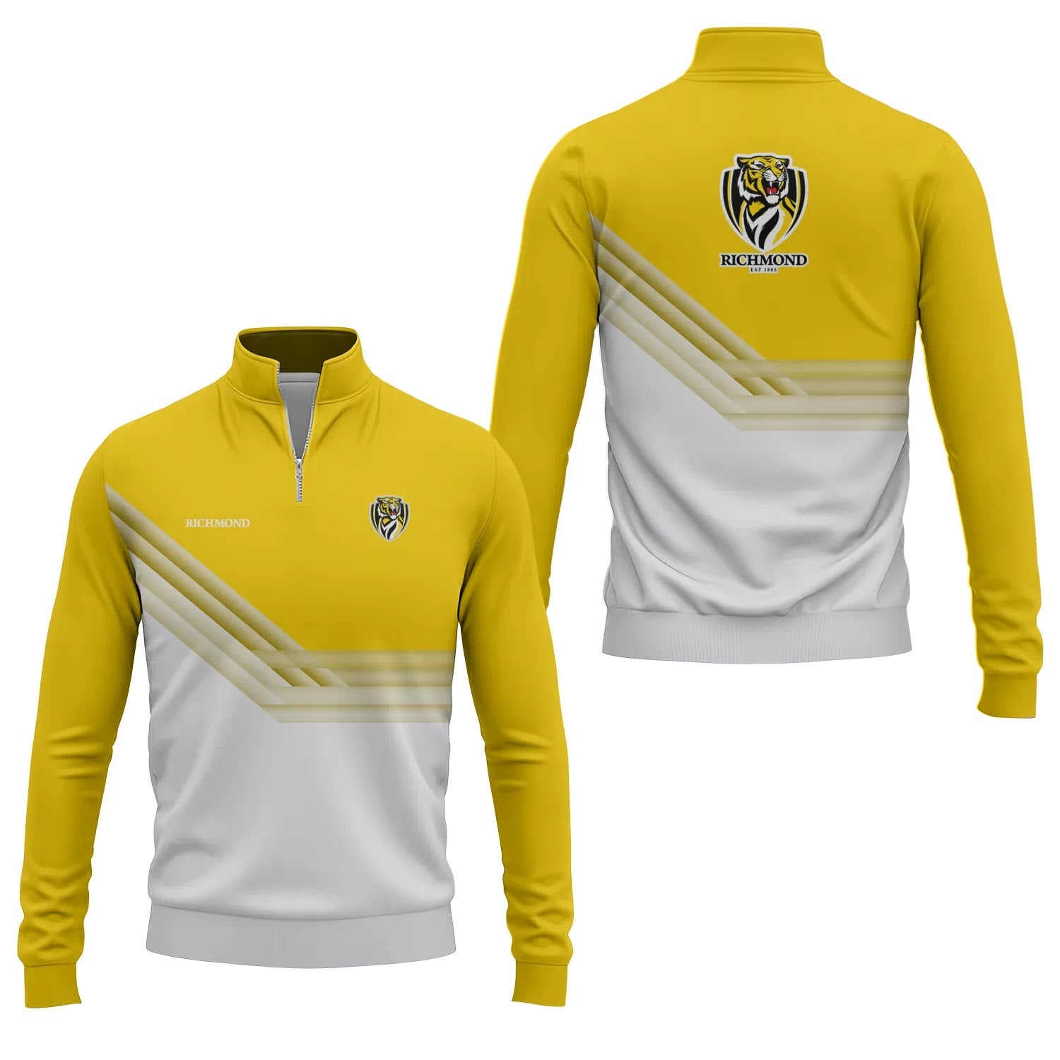 Richmond Tigers Quarter-zip Pullover SC106
