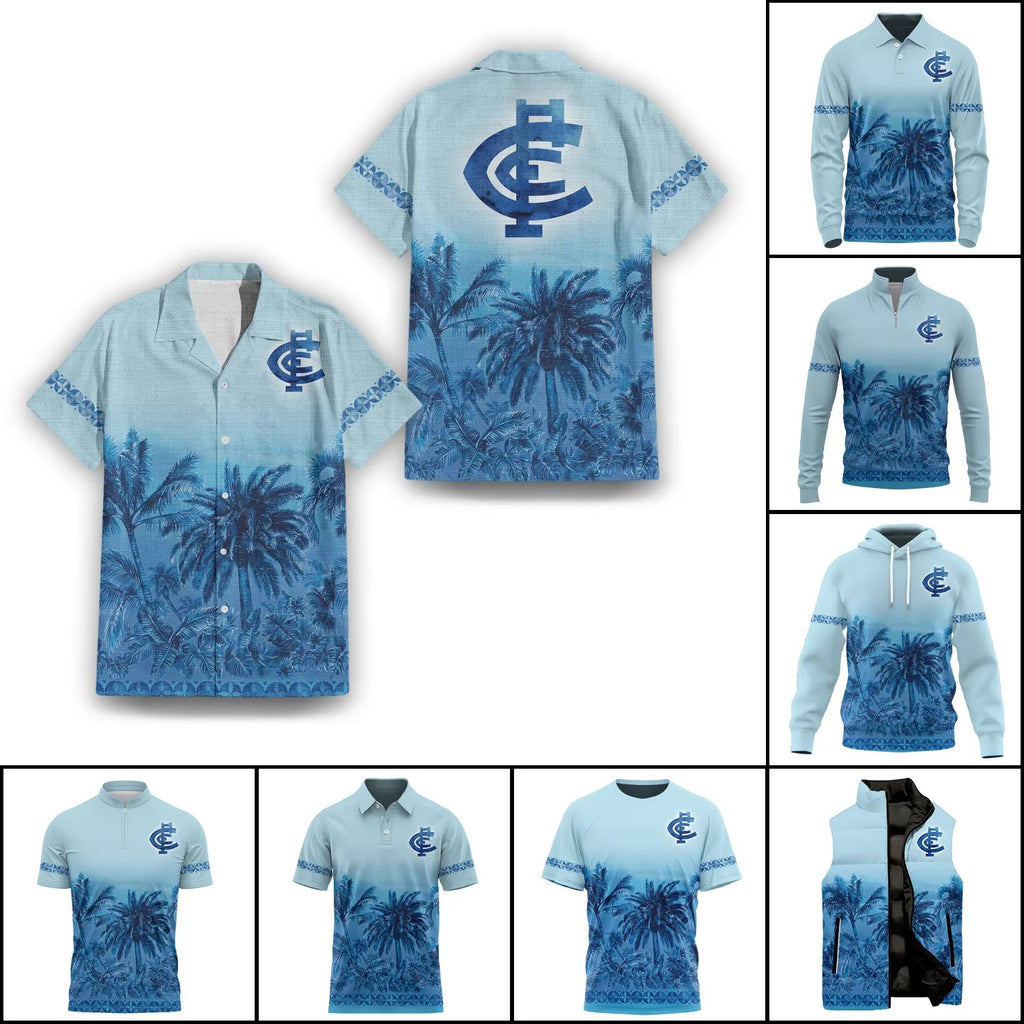 Carlton Blues Apparels SHW001