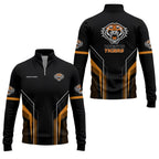 Wests Tigers Quarter-zip Pullover SC023