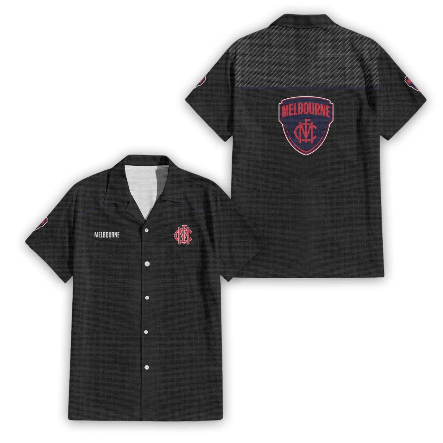 Melbourne Demons Apparels SC004